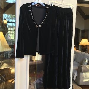 COPY - Double D Ranch❤️Velvet Jacket and Trousers 🌹